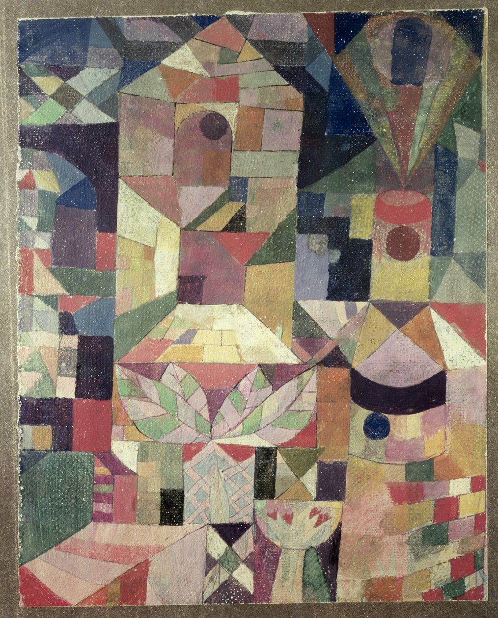 Ogród Zamkowy autorstwa Paul Klee