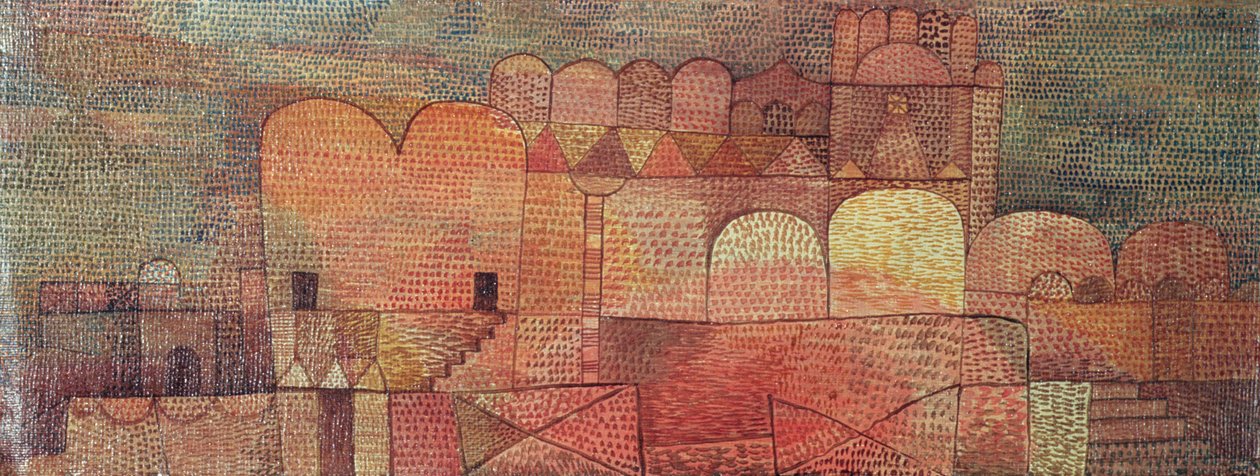 Katedra autorstwa Paul Klee