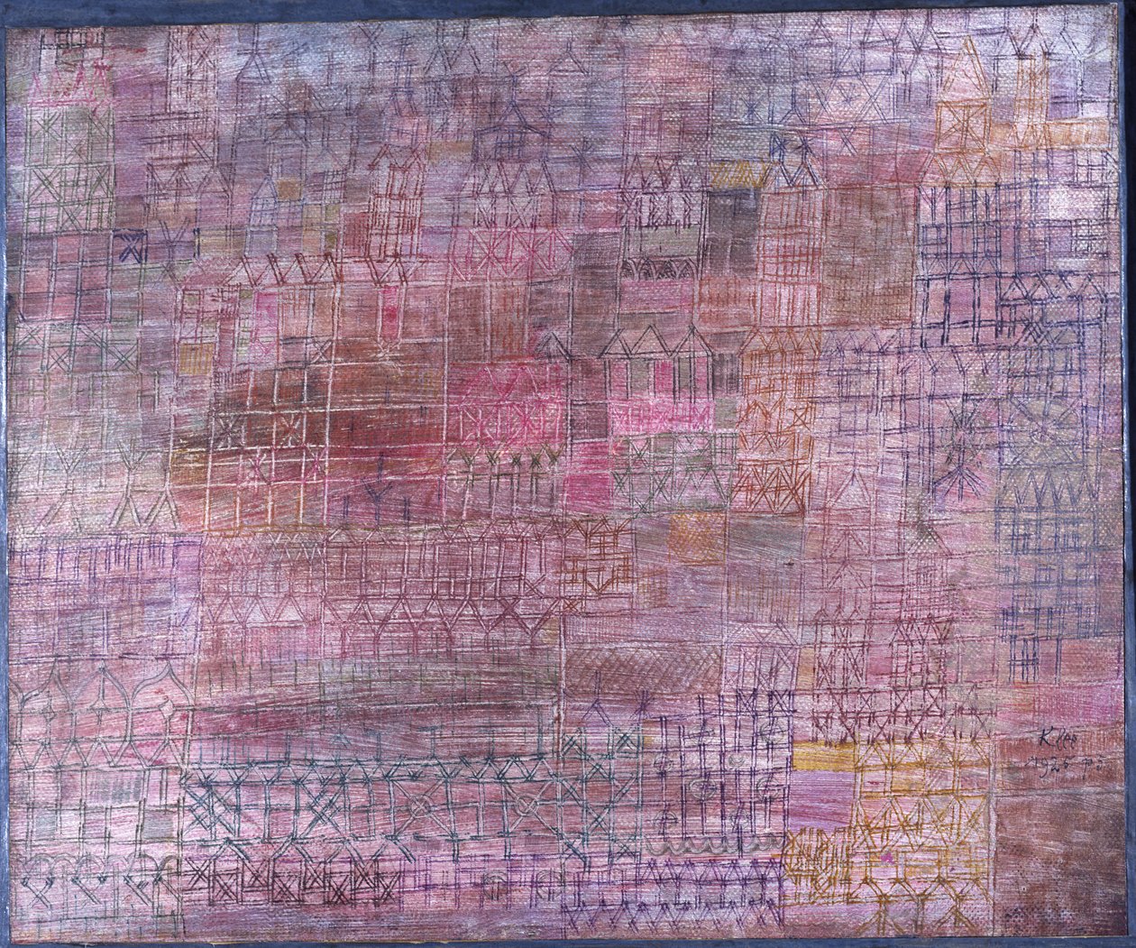 Katedry autorstwa Paul Klee