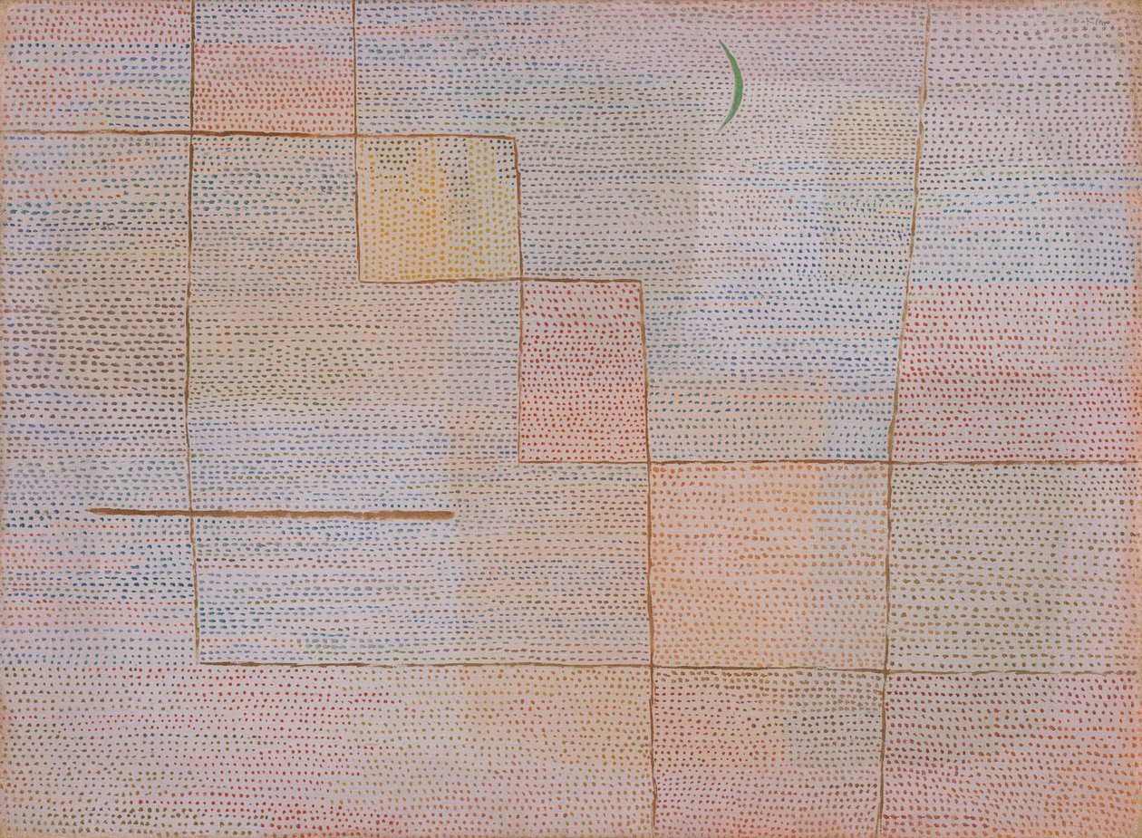 Wyjaśnienie autorstwa Paul Klee