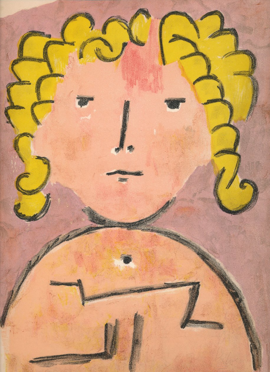 Clever Child Kluges Kind, 1937, 1939 autorstwa Paul Klee