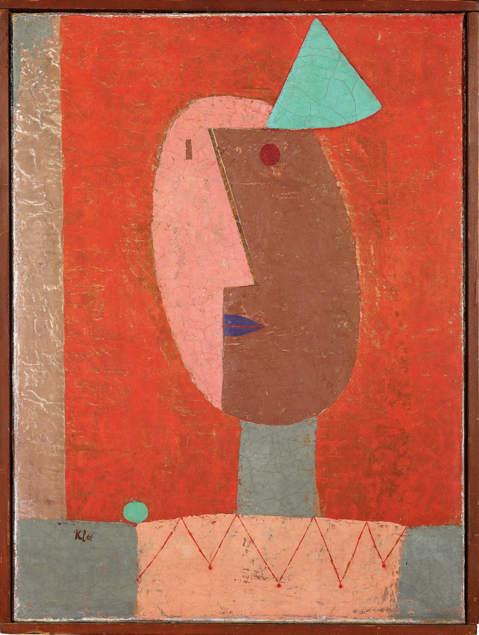 Klaun, 1929. autorstwa Paul Klee