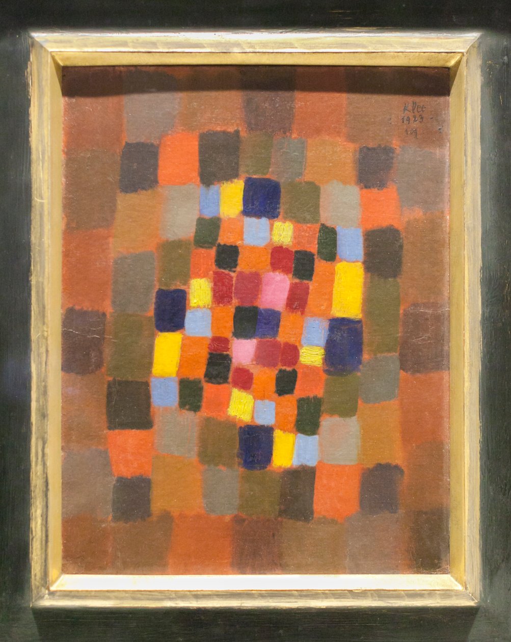 Kolorowy kwietnik (buntes burak) autorstwa Paul Klee