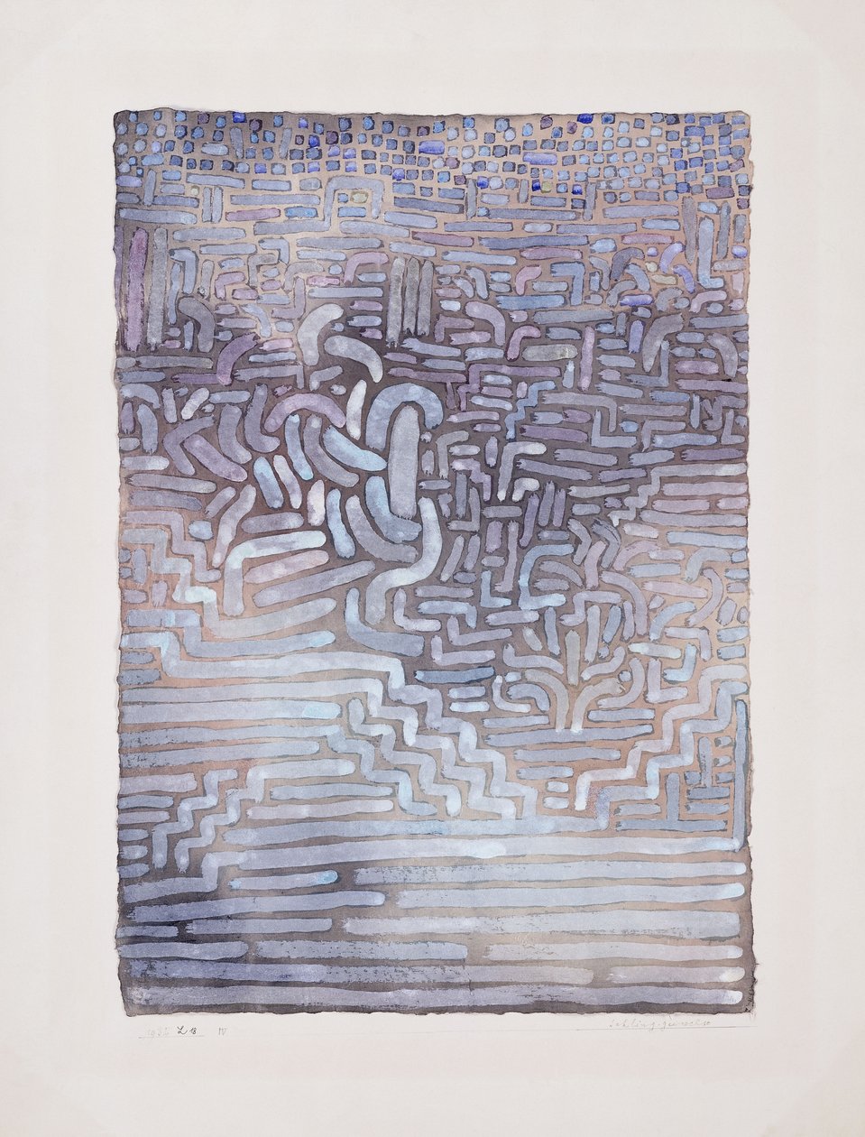 Rośliny pnącza autorstwa Paul Klee