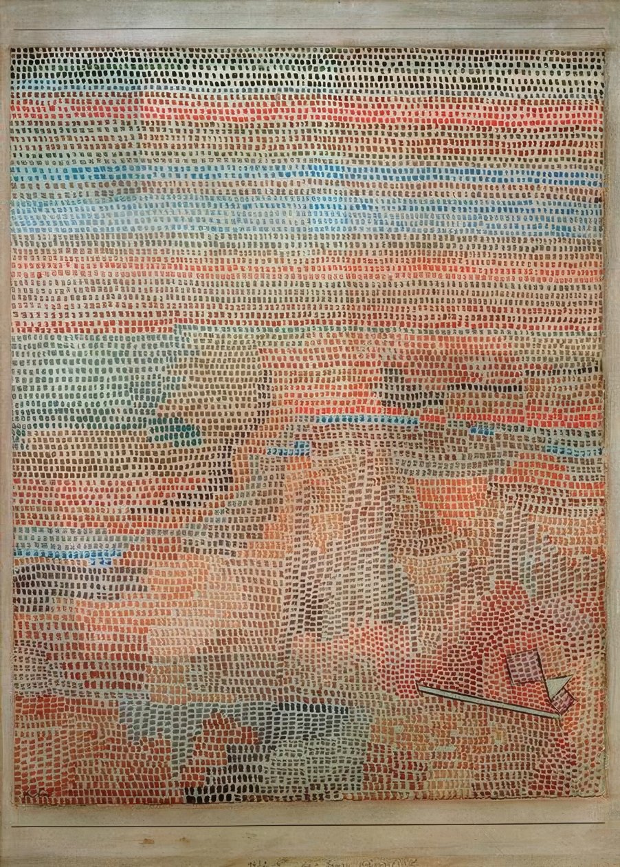 Cała rzecz zaświtała autorstwa Paul Klee