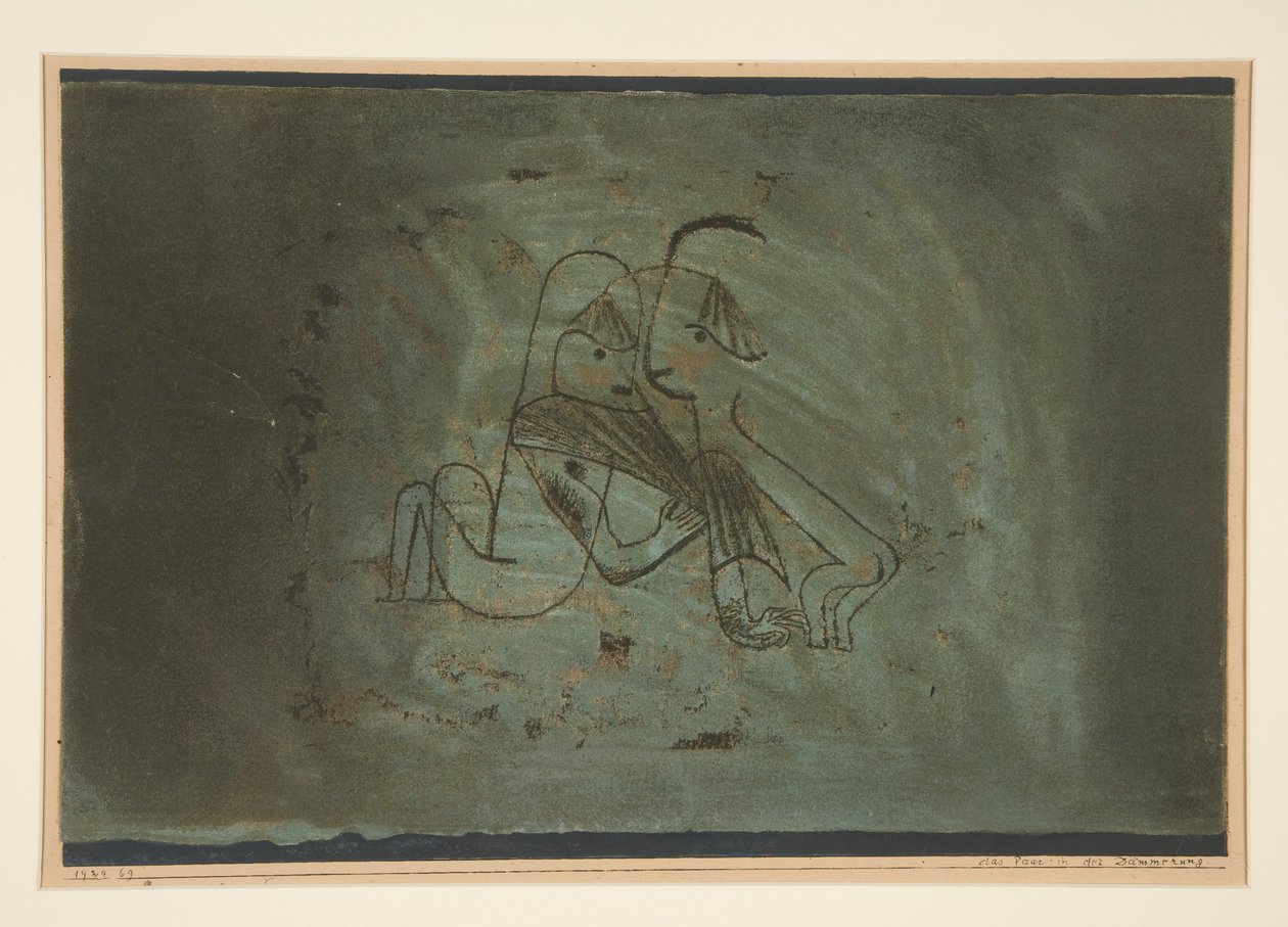 Para o zmierzchu autorstwa Paul Klee