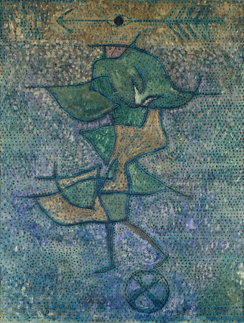 Diana autorstwa Paul Klee