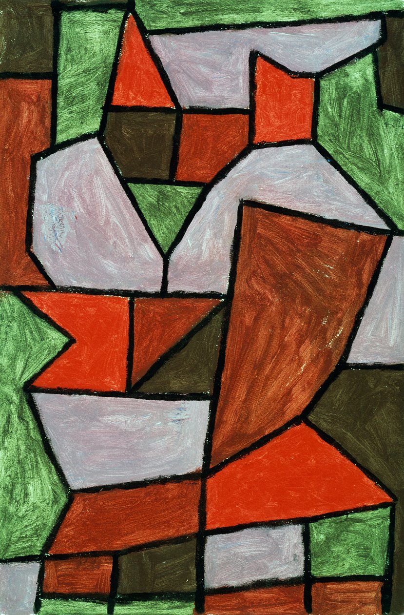 Podwójnie autorstwa Paul Klee