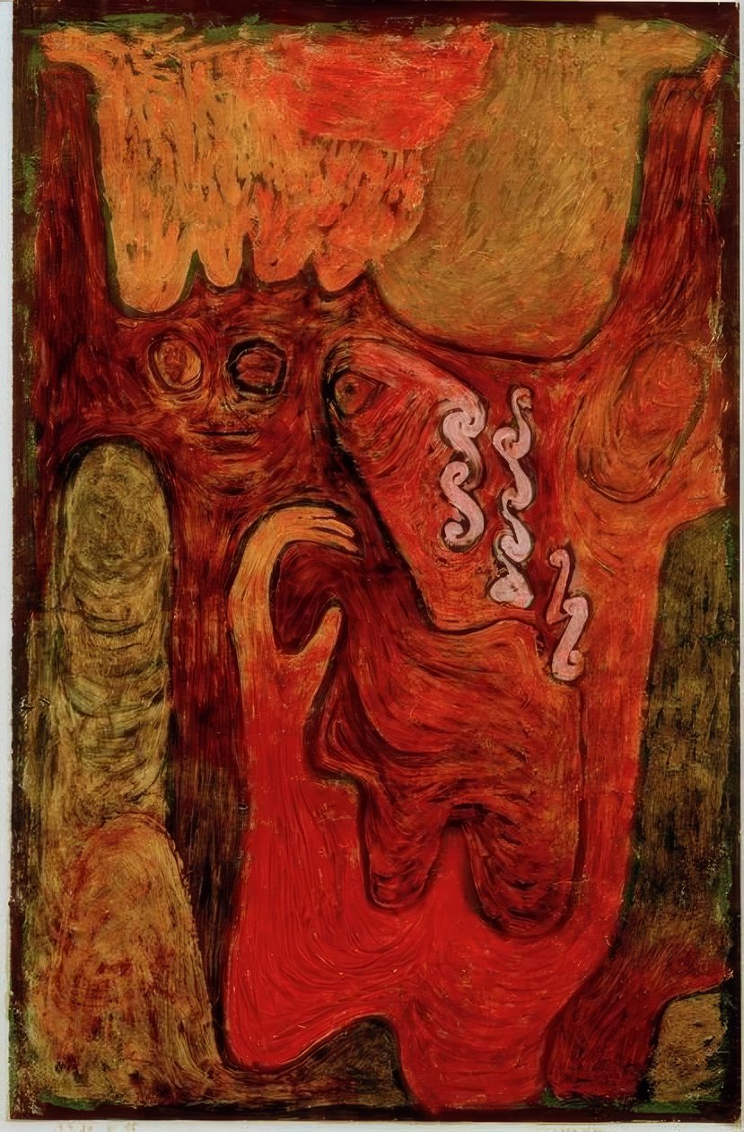 Driaden autorstwa Paul Klee