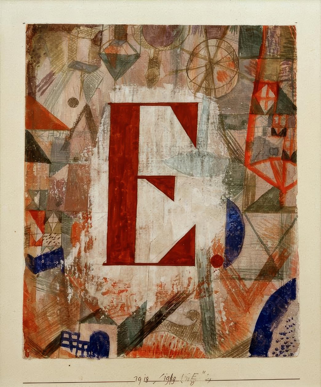 mi autorstwa Paul Klee