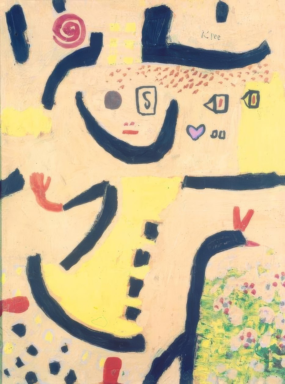 Dziecinnie proste autorstwa Paul Klee