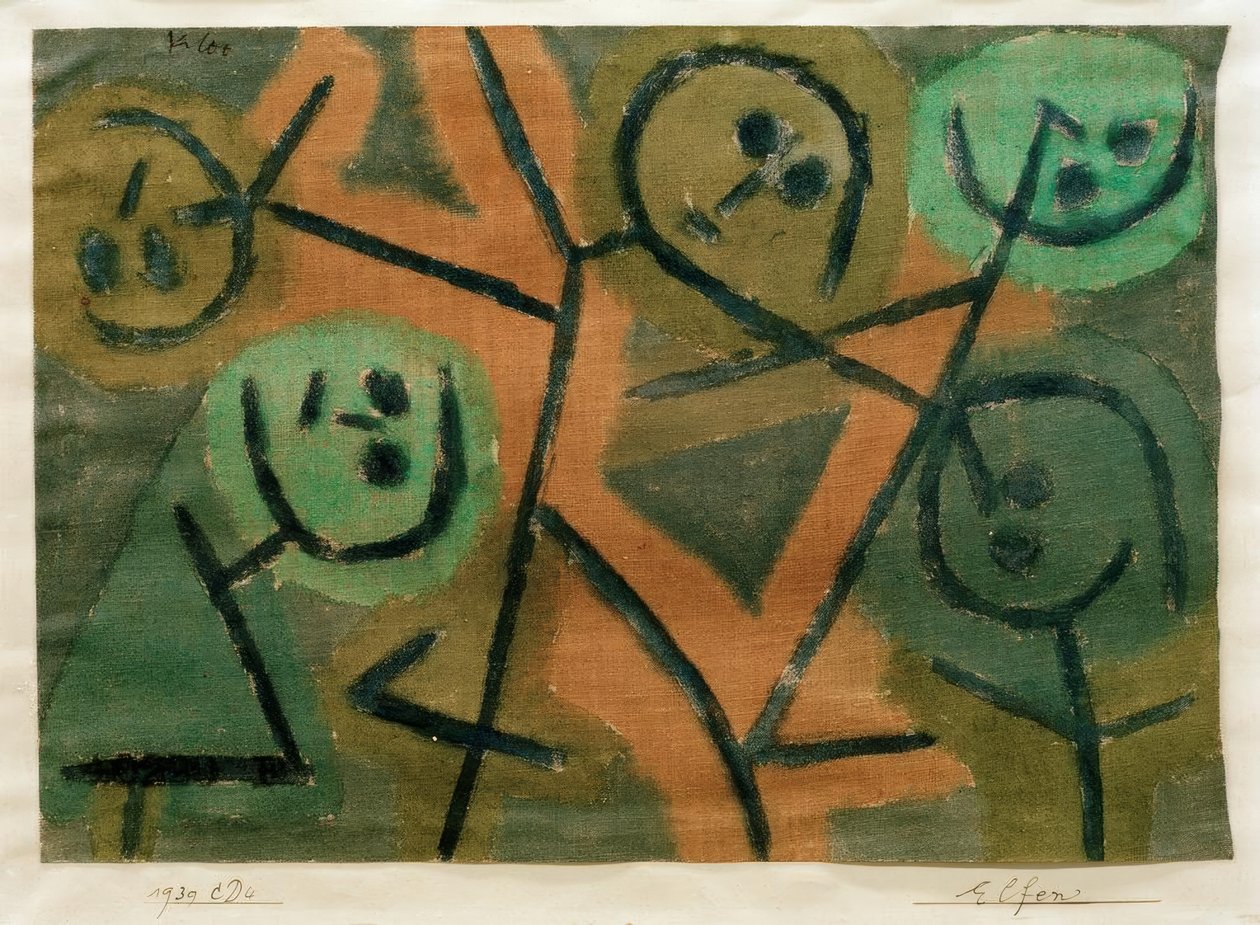 Elfy autorstwa Paul Klee