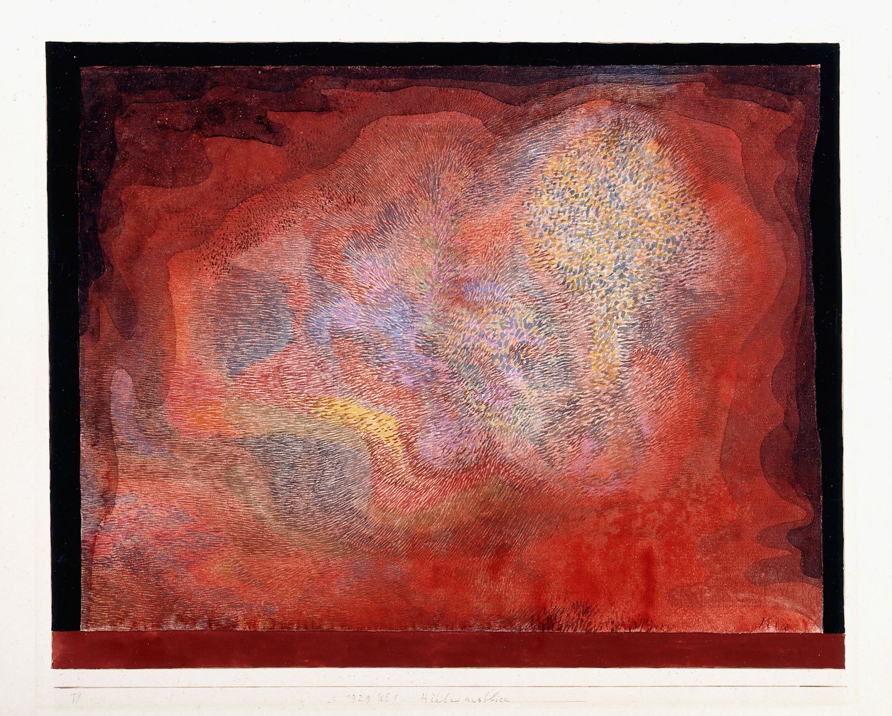Pusty widok autorstwa Paul Klee