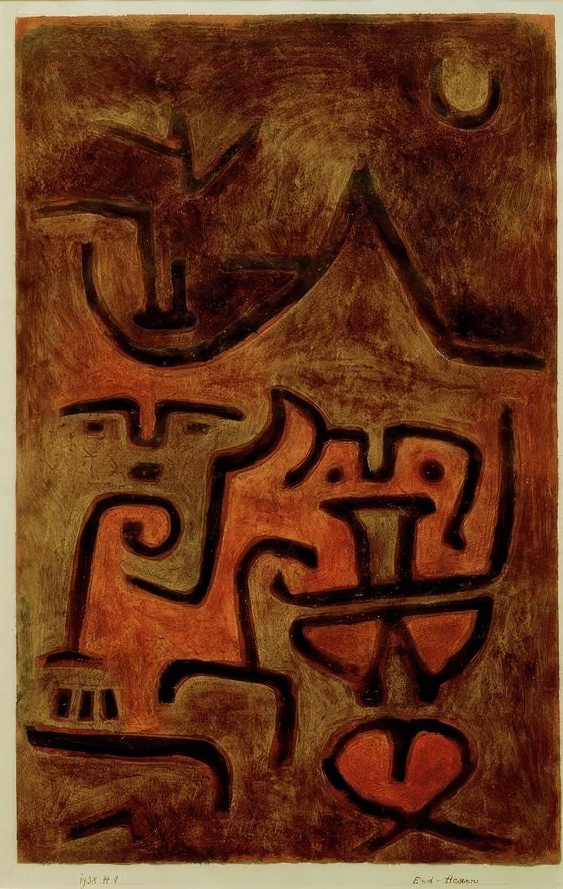 Ziemskie Czarownice autorstwa Paul Klee