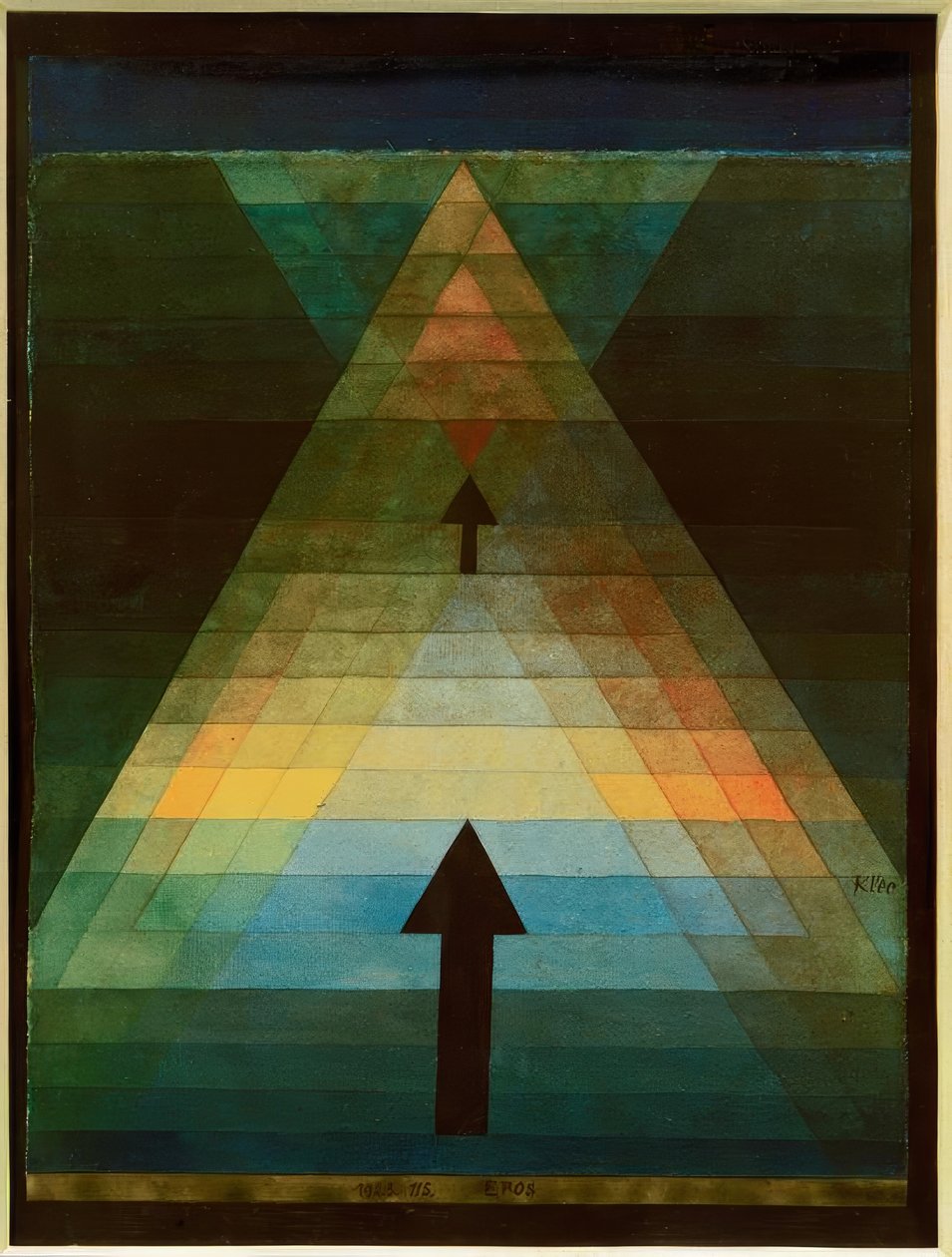Eros autorstwa Paul Klee