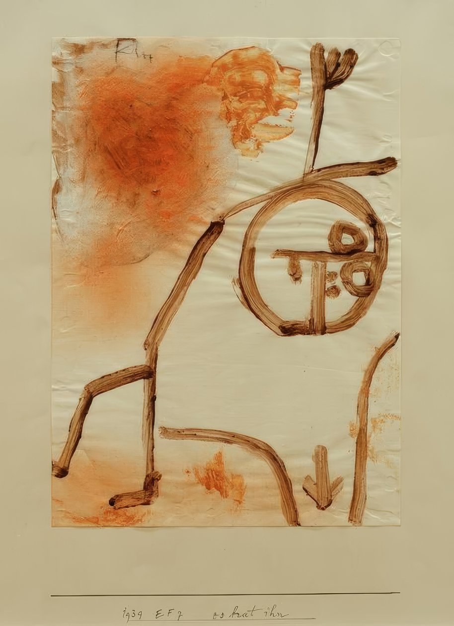 Ma go autorstwa Paul Klee