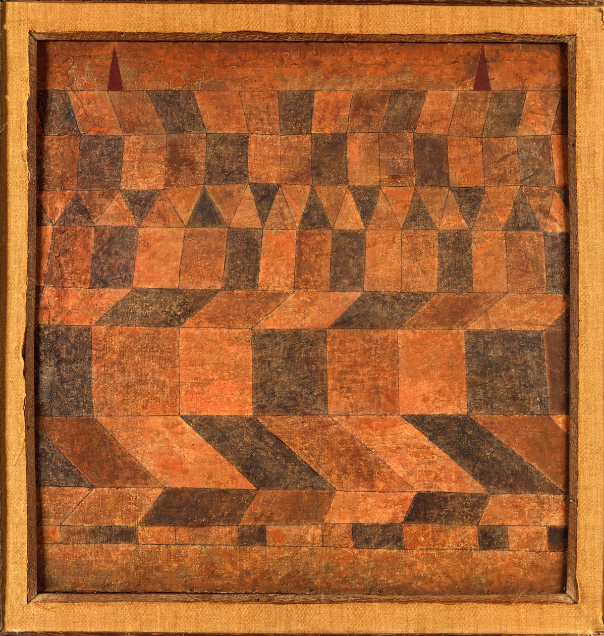 Miasteczko fabryczne autorstwa Paul Klee