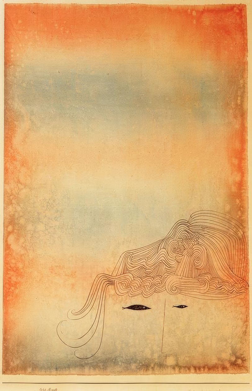 Ryby - fizjonomiczne autorstwa Paul Klee