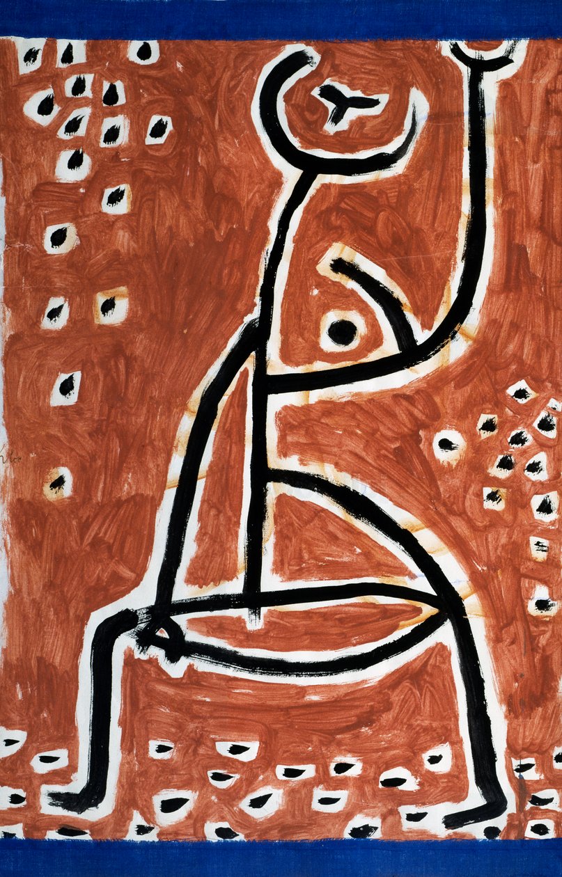 Pani ze sportu autorstwa Paul Klee