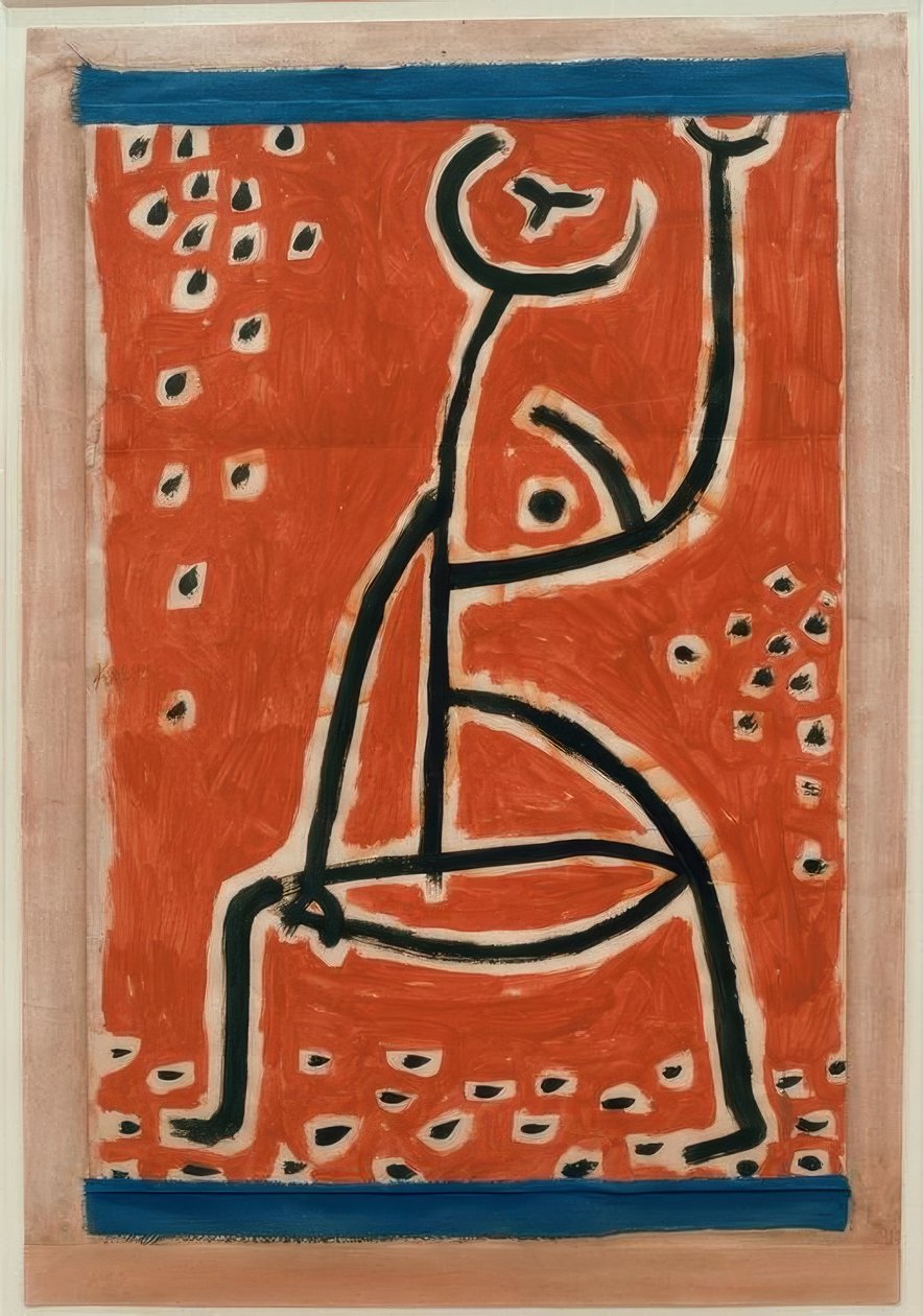 Pani ze sportu autorstwa Paul Klee