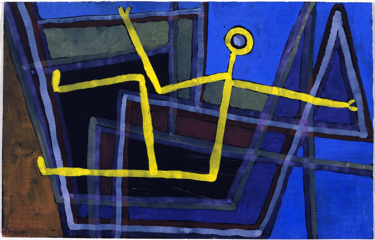 Oprawiony autorstwa Paul Klee
