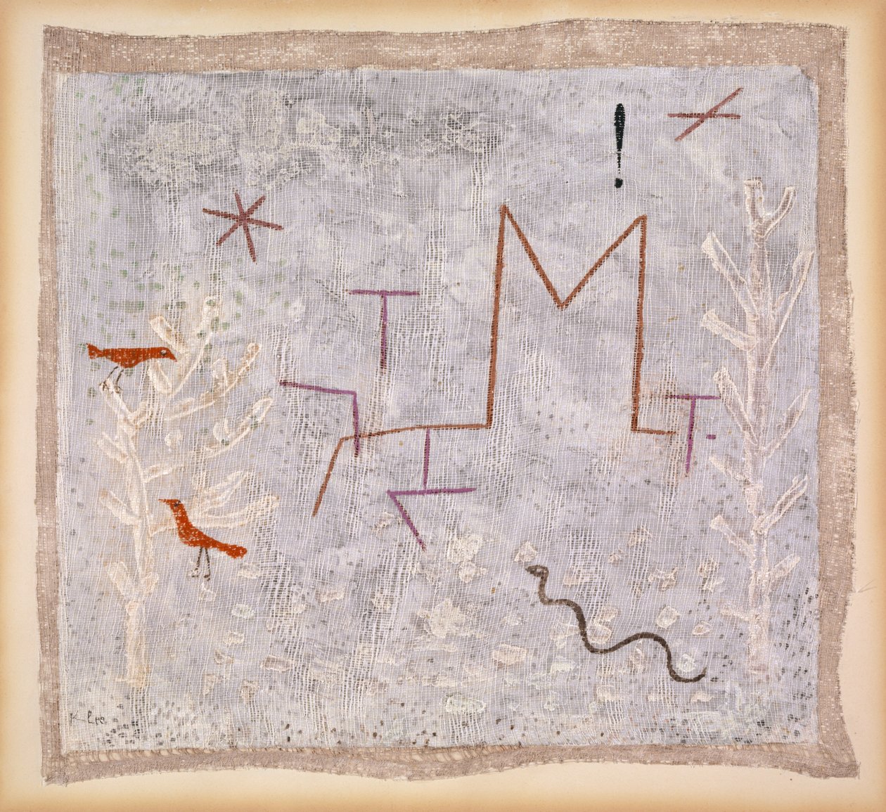Brama Ogrodowa K autorstwa Paul Klee