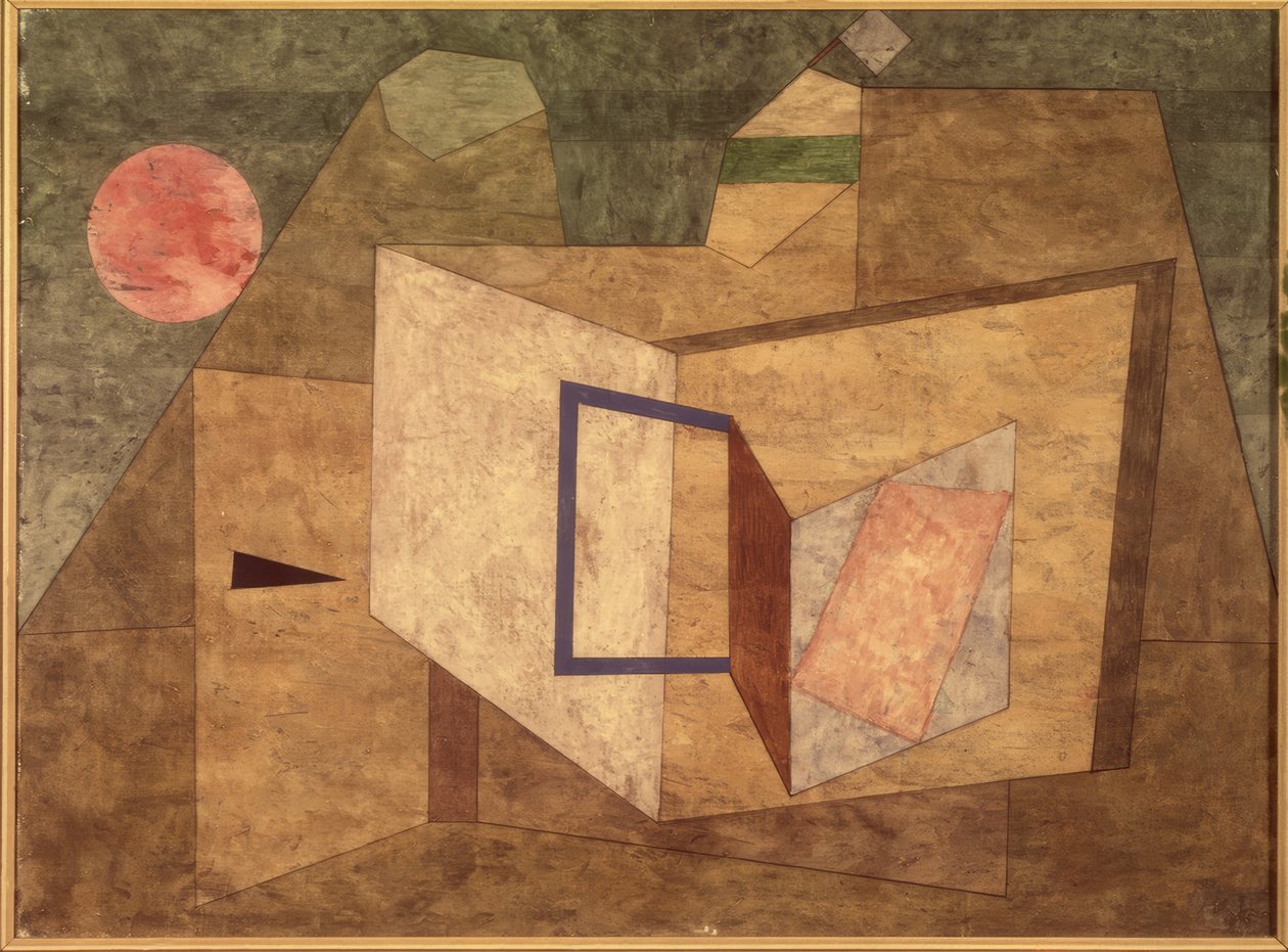 Otwierany autorstwa Paul Klee