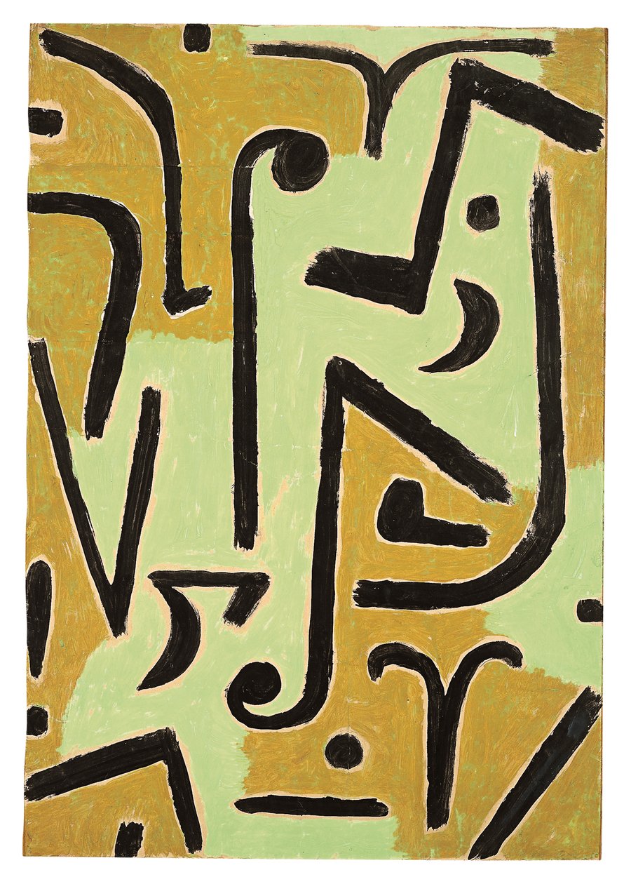 Halme, 1938. autorstwa Paul Klee