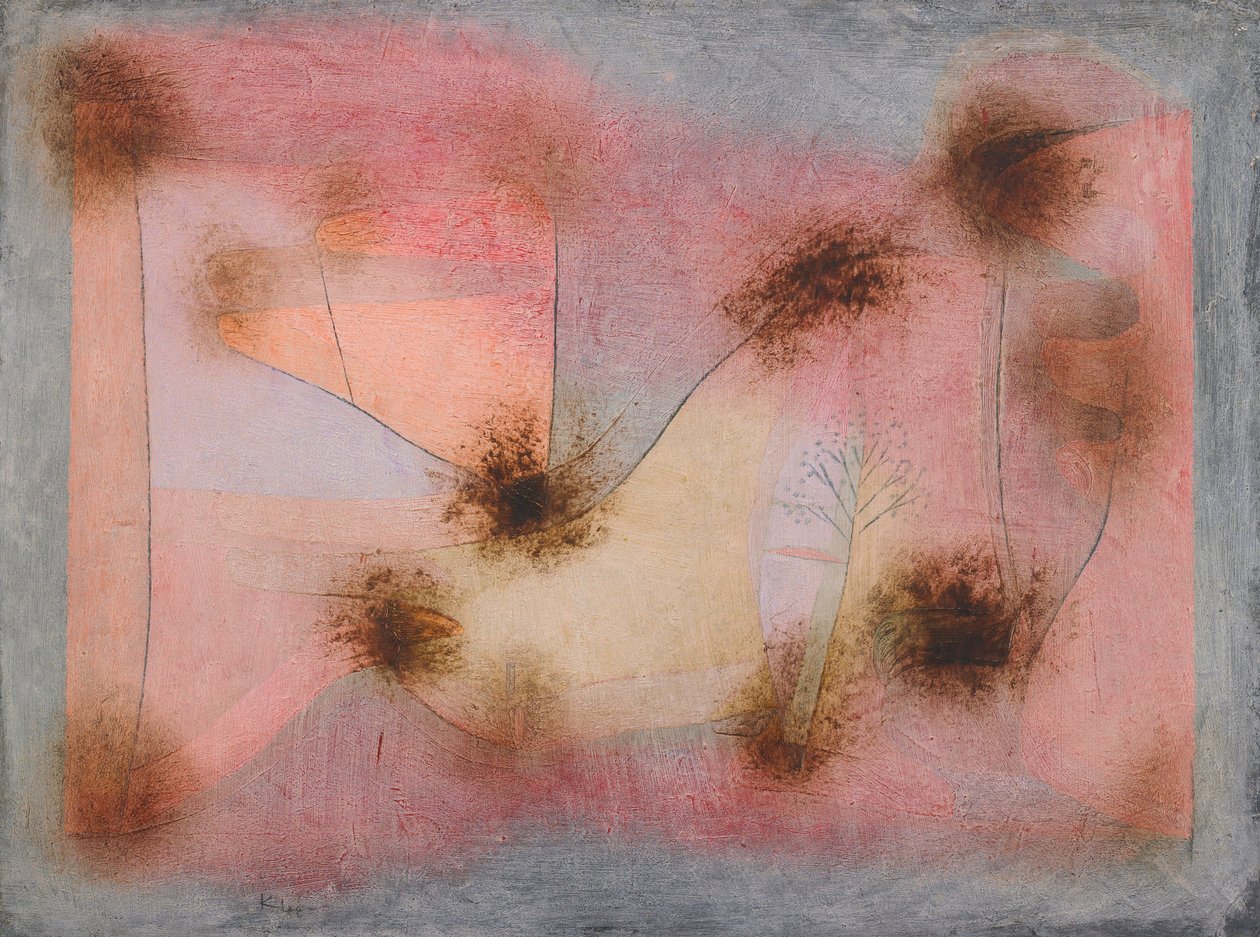 Odporne rośliny autorstwa Paul Klee