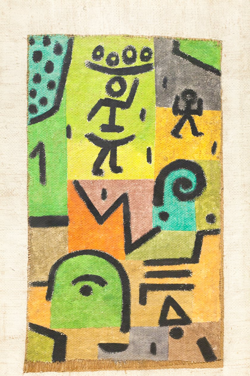 Zbiory cytryn autorstwa Paul Klee