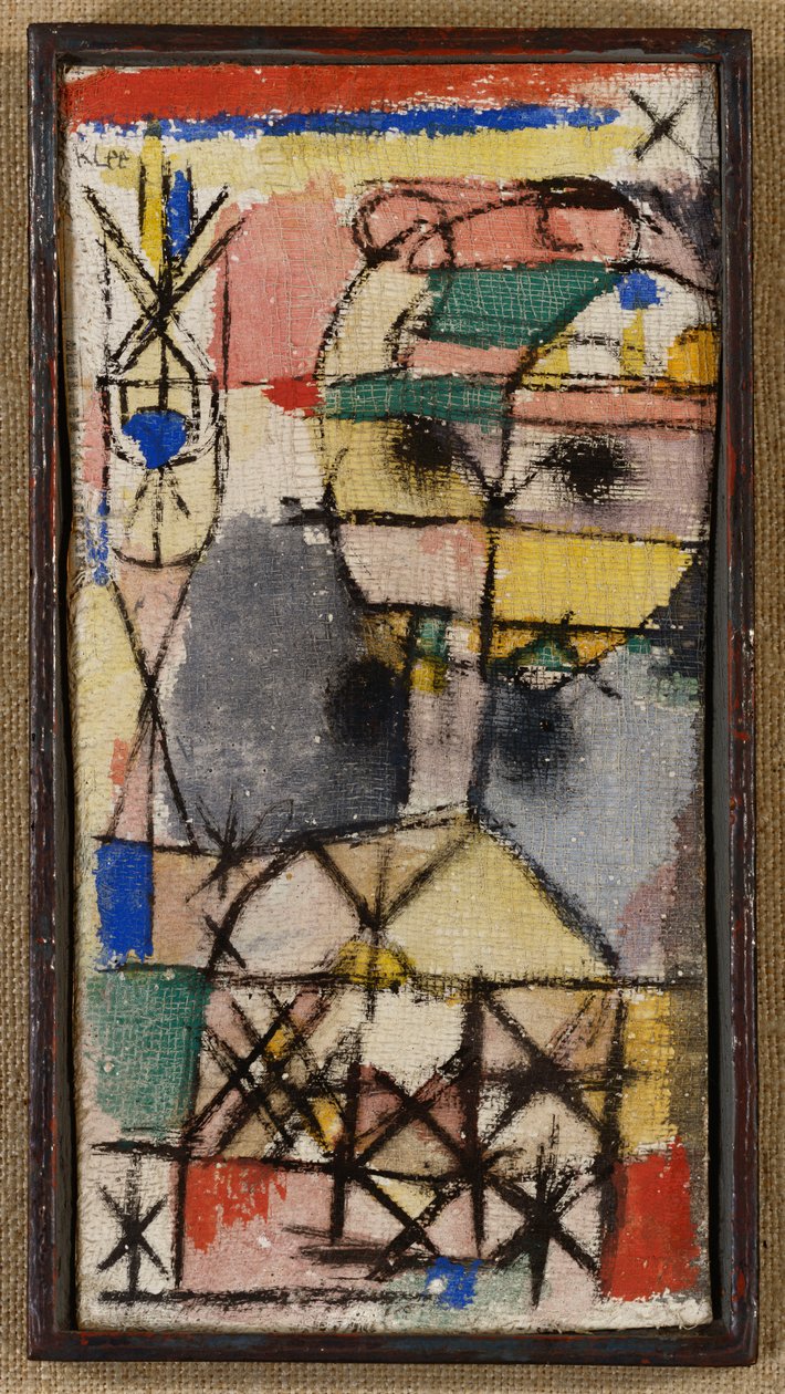 Głowa autorstwa Paul Klee