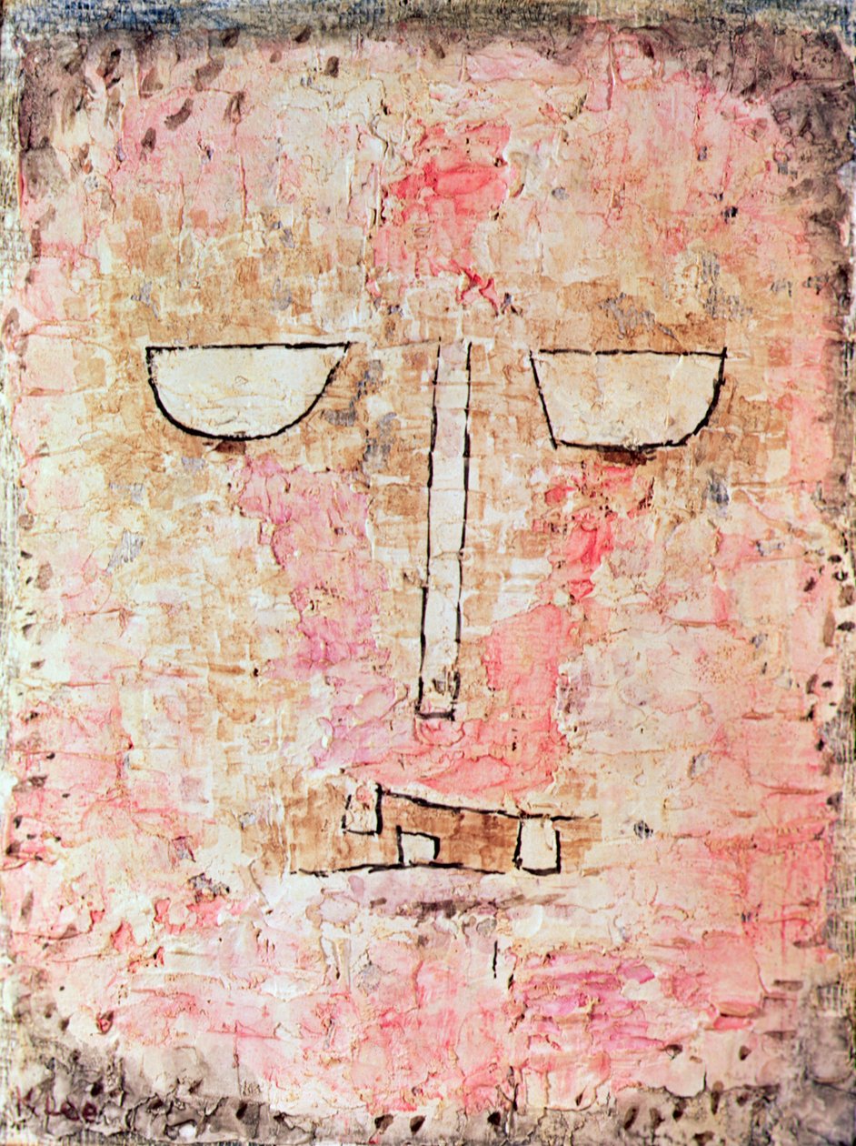 Głowa męczennika autorstwa Paul Klee