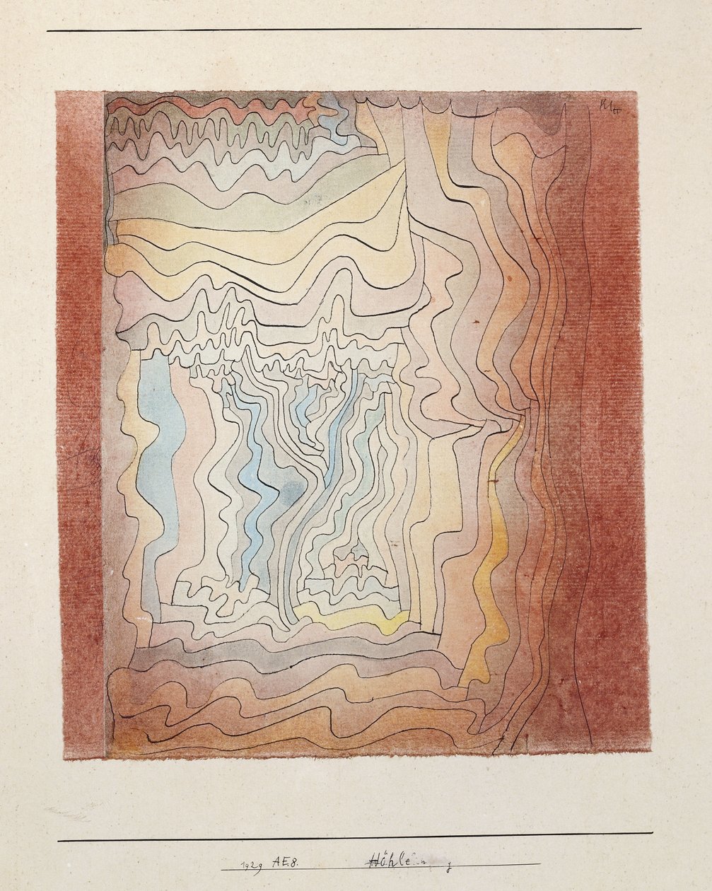 Dziurawy autorstwa Paul Klee