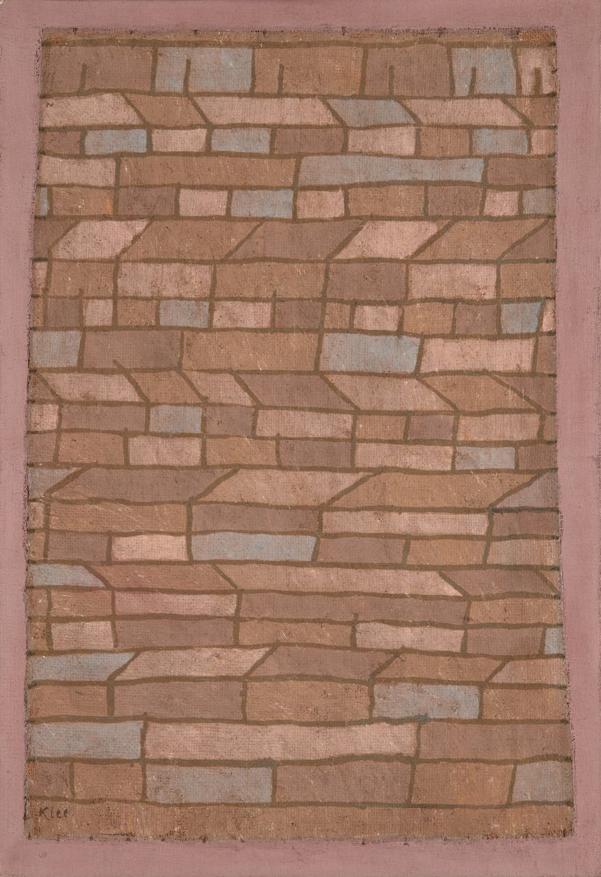 Hutment, 1932. autorstwa Paul Klee