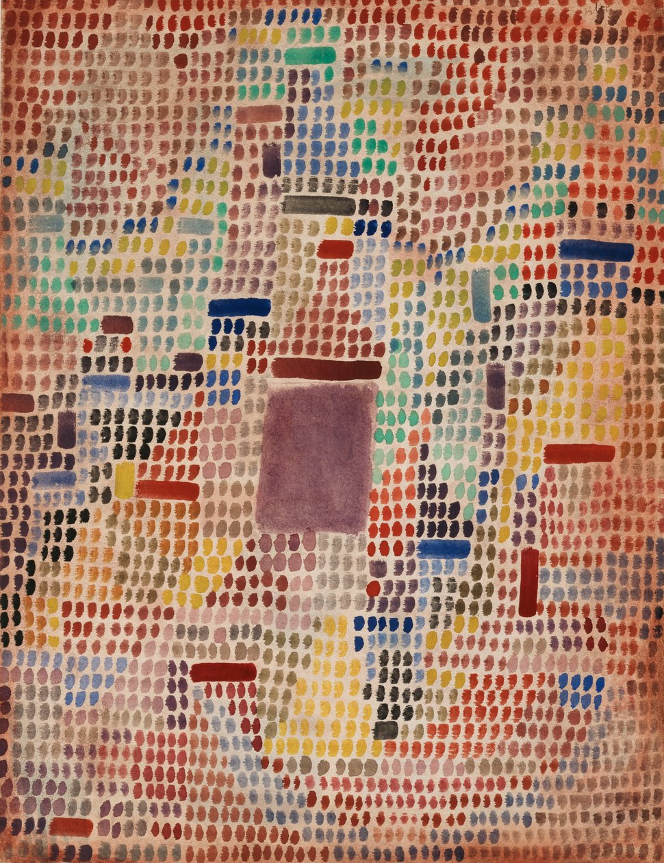 Na początku autorstwa Paul Klee