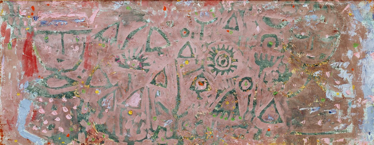 W ogrodzie kwiatowym autorstwa Paul Klee