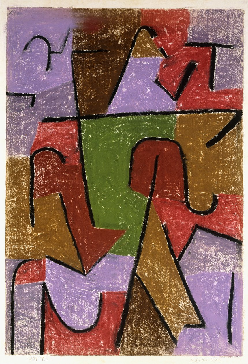 Rdzenni Amerykanie autorstwa Paul Klee