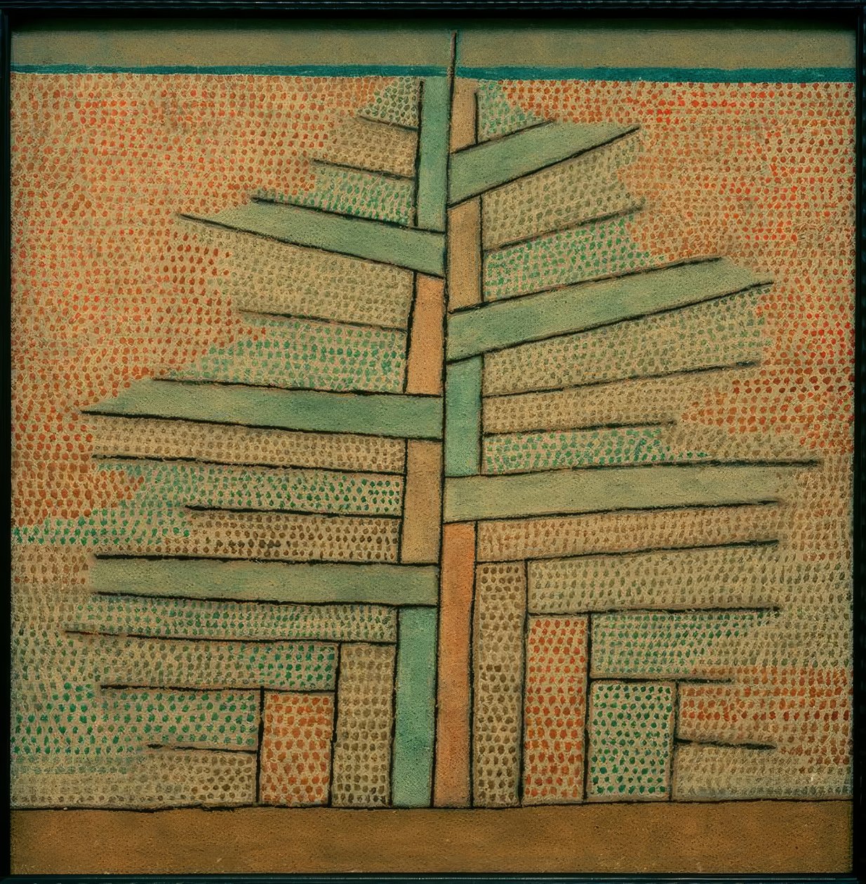 Kiefer autorstwa Paul Klee