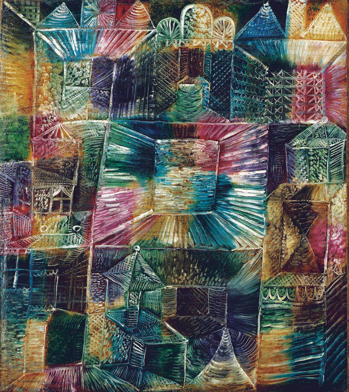 polish autorstwa Paul Klee