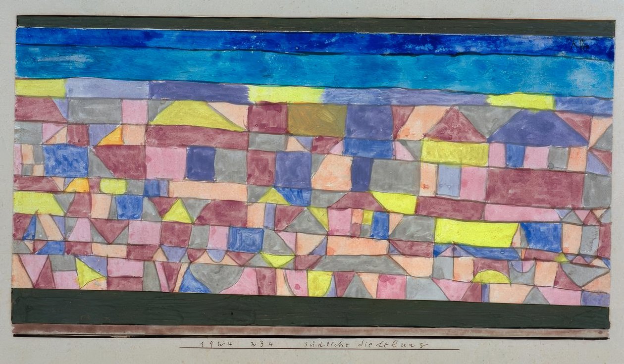 Klee, Paul; 1879-1940. autorstwa Paul Klee