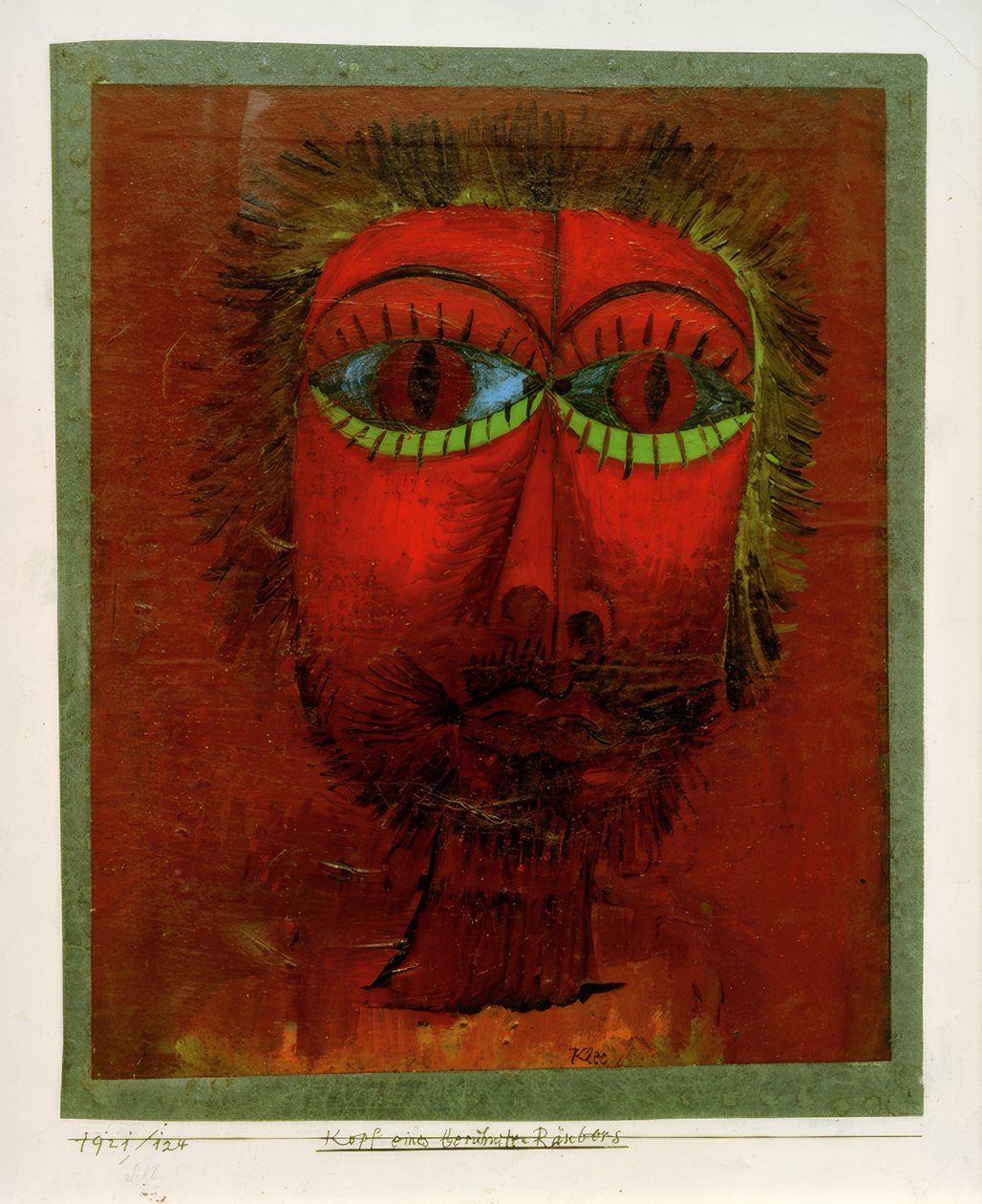 Szef słynnego złodzieja autorstwa Paul Klee