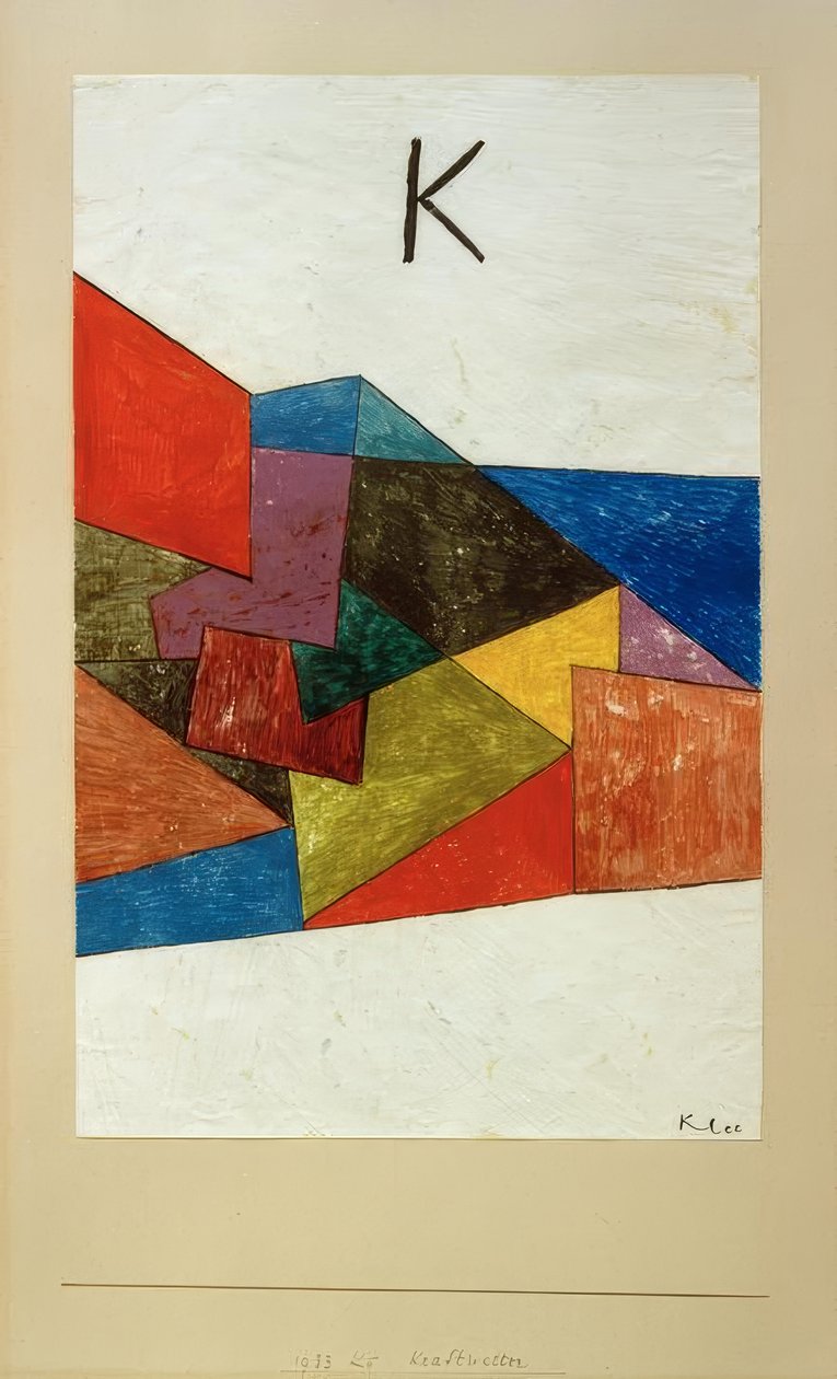 Pogoda mocy autorstwa Paul Klee