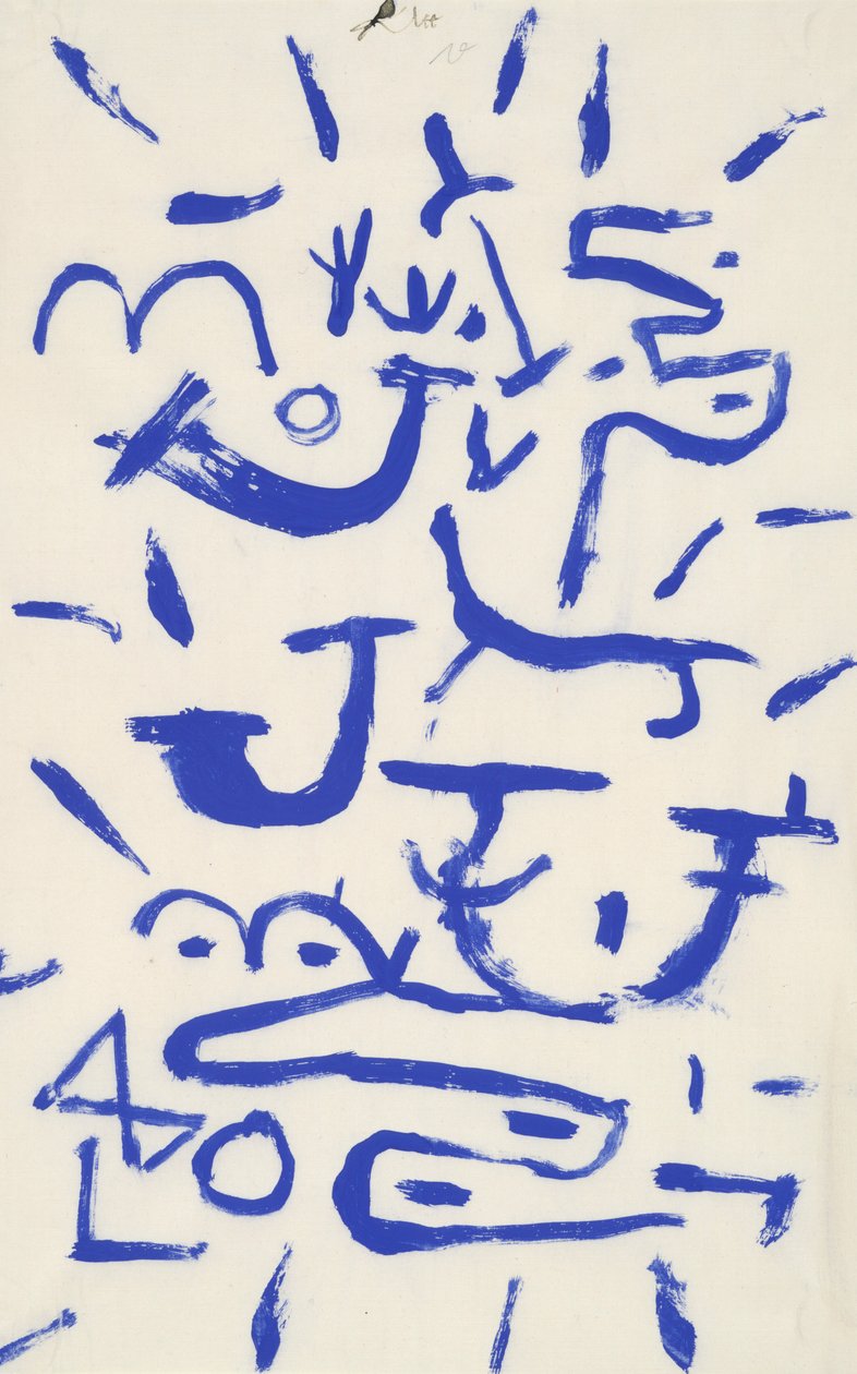 Pnącze i Wspinacz autorstwa Paul Klee
