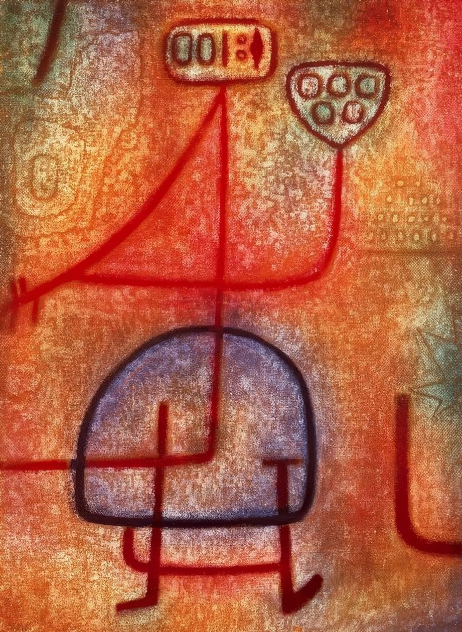La belle Jardiniere autorstwa Paul Klee