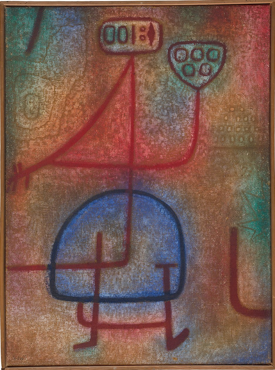 Piękny ogrodnik Piękny ogrodnik, 1939. autorstwa Paul Klee