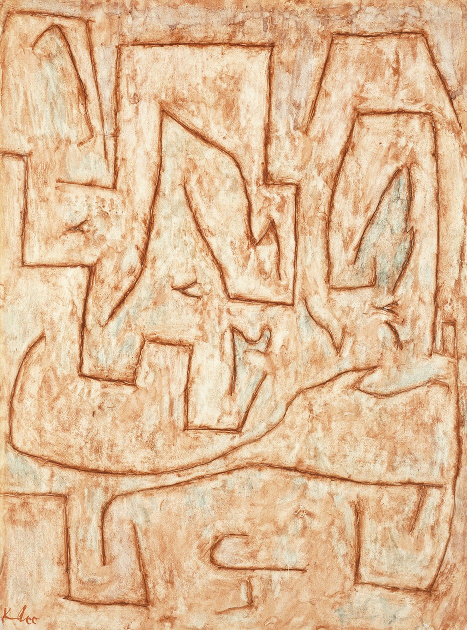 Latomie autorstwa Paul Klee