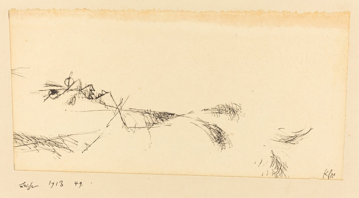 zwłoki autorstwa Paul Klee