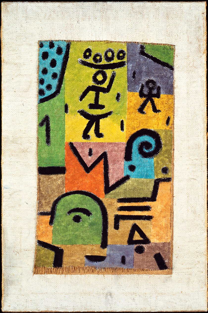 Zbiór cytryny, 1937. autorstwa Paul Klee