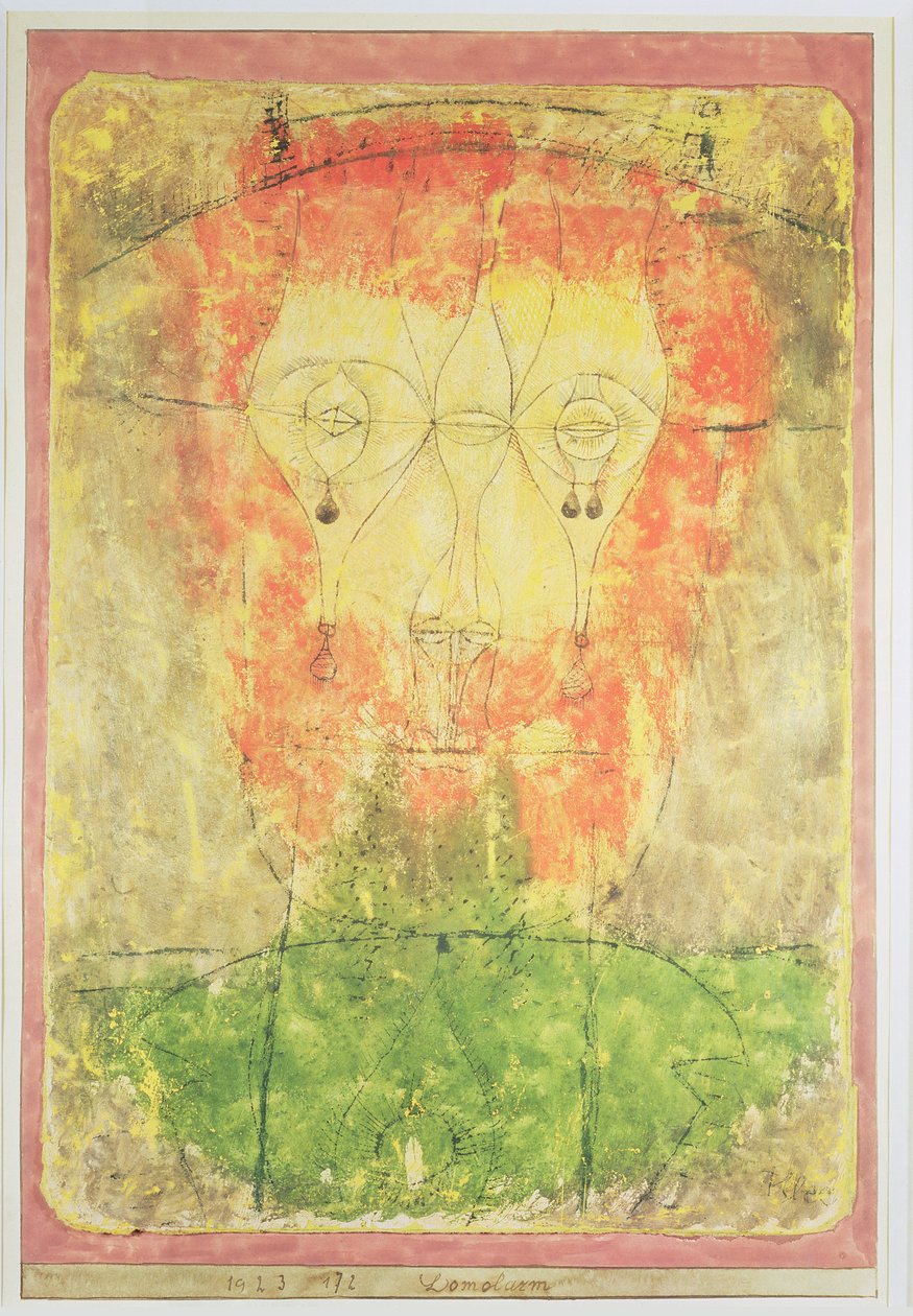 Lomolarm autorstwa Paul Klee