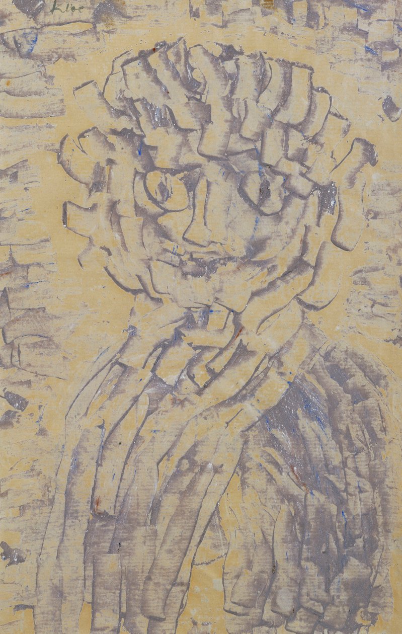 Wygląda jasno; wygląda jasno autorstwa Paul Klee